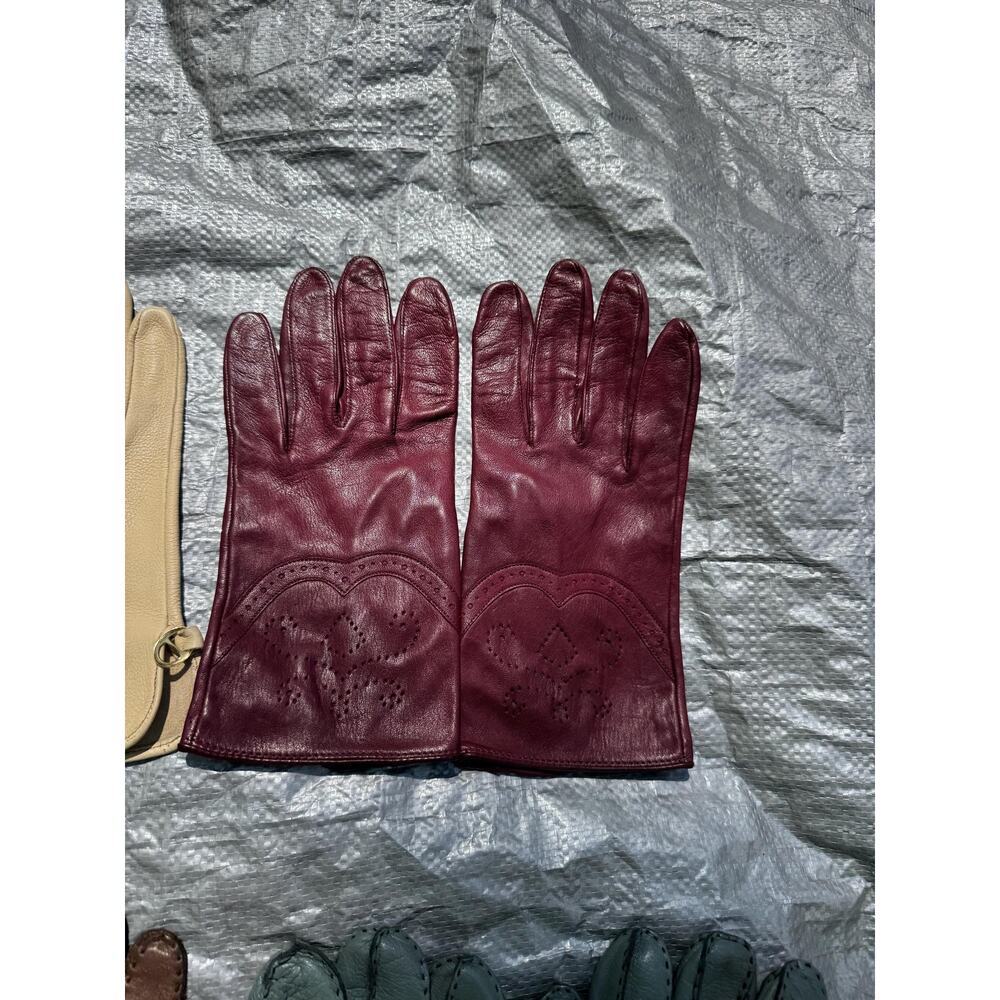 Vintage Estate women gloves lot - Picture 3 of 9